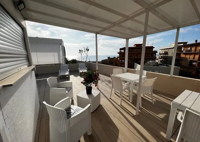 La Piazza Beb Panzió Tropea